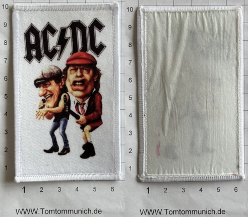 AC/DC Angus Young + Brian AC/DC Angus Young + Brian