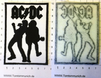 ACDC Angus und Brian ACDC Angus und Brian