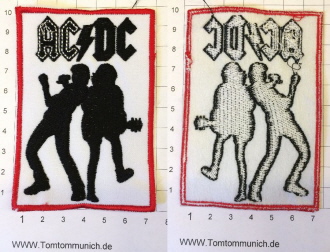ACDC Angus und Brian ACDC Angus und Brian