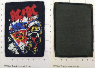 ACDC Angus mit Flieger ACDC Angus mit Flieger