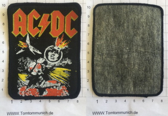 ACDC Angus mit Flieger ACDC Angus mit Flieger