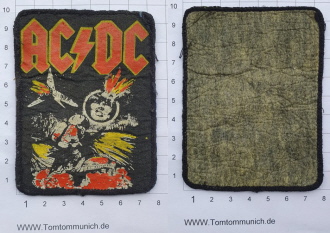ACDC Angus mit Flieger ACDC Angus mit Flieger