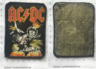 ACDC Angus mit Flieger ACDC Angus mit Flieger