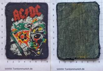 ACDC Angus mit Flieger ACDC Angus mit Flieger