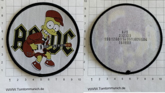 ACDC Gimik Karikatur