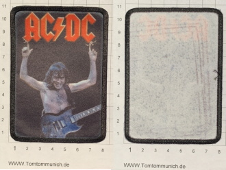 AC/DC Angus Young AC/DC Angus Young