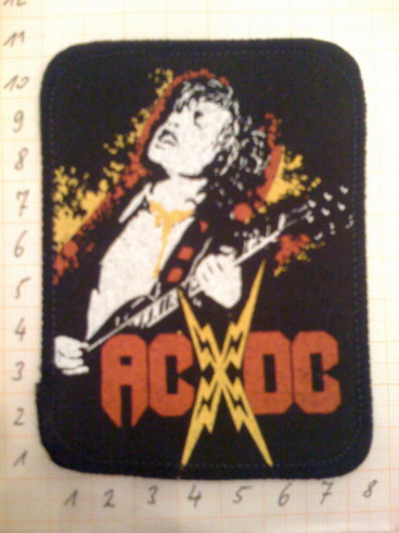 AC/DC Angus Young AC/DC Angus Young