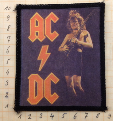 AC/DC Angus Young AC/DC Angus Young