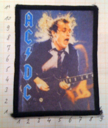 AC/DC Angus Young AC/DC Angus Young