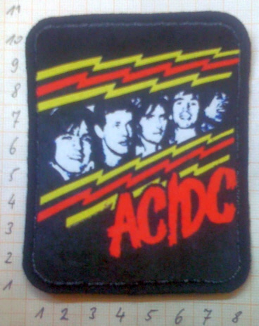 Angus ACDC Patch Angus ACDC Patch