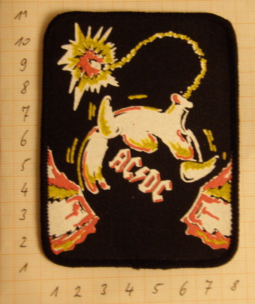 ACDC Bombe Patch ACDC Bombe Patch
