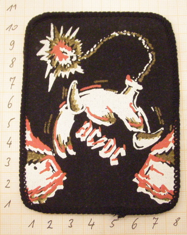 ACDC Bombe Patch ACDC Bombe Patch