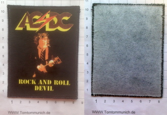 Angus AC/DC Patch Angus AC/DC Patch