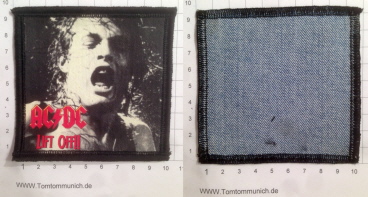 Angus AC/DC Patch Angus AC/DC Patch