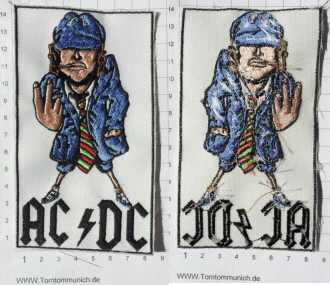 AC/DC Angus Patch AC/DC Angus Patch