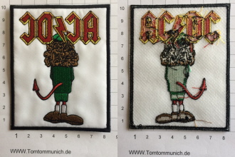 AC/DC Angus Patch AC/DC Angus Patch