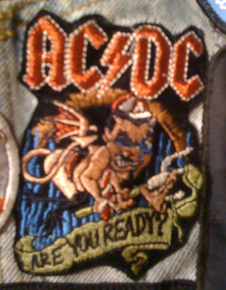 AC/DC Shape are you Ready AC/DC Shape are you Ready
