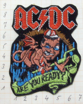 AC/DC Shape are you Ready AC/DC Shape are you Ready