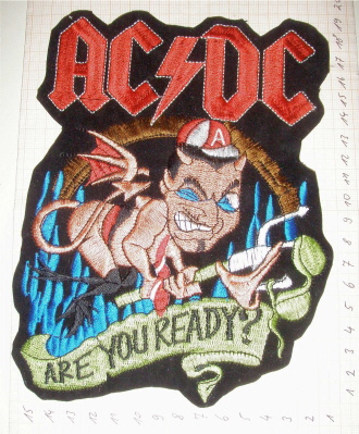 AC/DC Shape are you Ready AC/DC Shape are you Ready