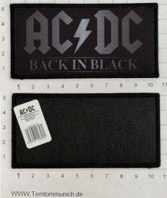 AC/DC  Back in Black