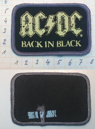 ACDC Back in Black