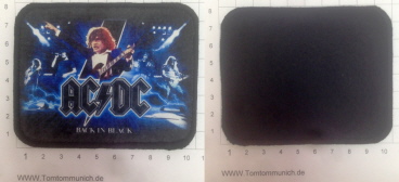 AC/DC Back in Black Patch