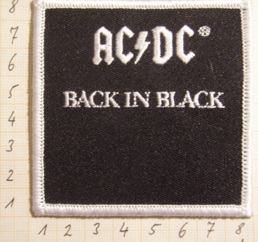 ACDC Back in Black