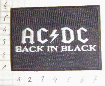 ACDC Back in Black