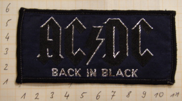 ACDC Back in Black