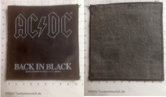 ACDC Back in Black
