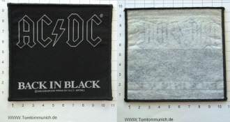ACDC Back in Black