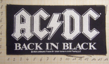 ACDC Back in Black