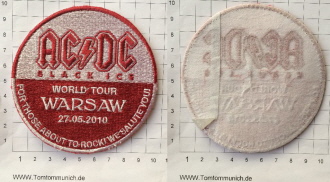 AC/DC Black Ice 27.05.2010 Warschau