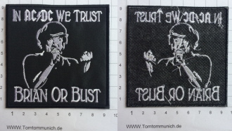 AC/DC Brian Patch AC/DC Brian Patch