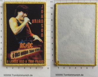 AC/DC Brian Patch AC/DC Brian Patch