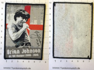 AC/DC Brian Patch AC/DC Brian Patch