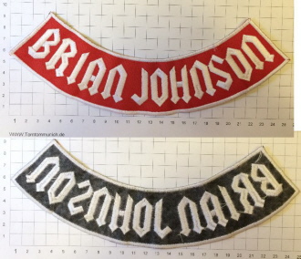 AC/DC Brian Patch AC/DC Brian Patch