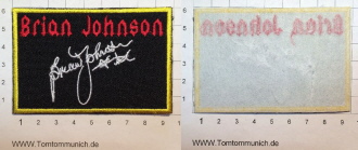 AC/DC Brian Johnson AC/DC Brian Johnson