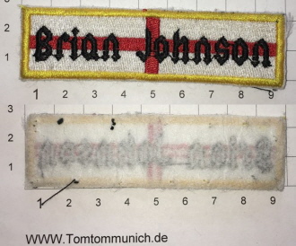 AC/DC Brian Johnson AC/DC Brian Johnson