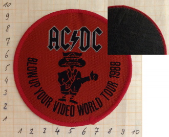 AC/DC Blow up Your Video