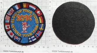 AC/DC Blow up your Video