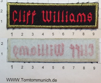 AC/DC Cliff Williams AC/DC Cliff Williams