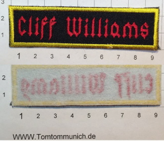 AC/DC Cliff Williams AC/DC Cliff Williams