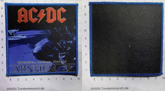 ACDC Cover Arnheim 79 ACDC Cover Arnheim 79