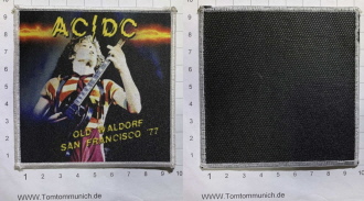 ACDC Cover Old Waldorf San Francisco '77 ACDC Cover Old Waldorf San Francisco '77
