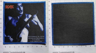 ACDC Cover Veterans Memorial Coliseum Columbus ACDC Cover Veterans Memorial Coliseum Columbus