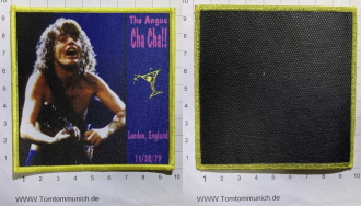 ACDC Cover Cha Cha London England 1/20/79 ACDC Cover Cha Cha London England 1/20/79