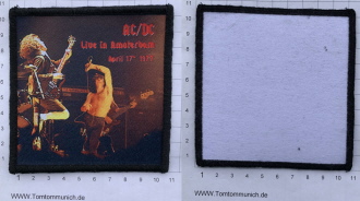 ACDC Cover Live in Amsterdam April 17 1977