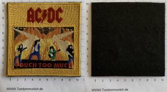 AC/DC Touch too Much AC/DC Touch too Much