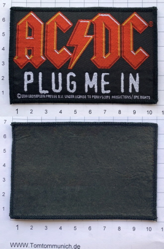 AC/DC Plug me in AC/DC Plug me in
